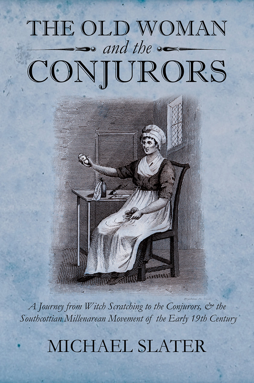The Old Women and the Conjurors by Michael Slater - Paperback Edition cover