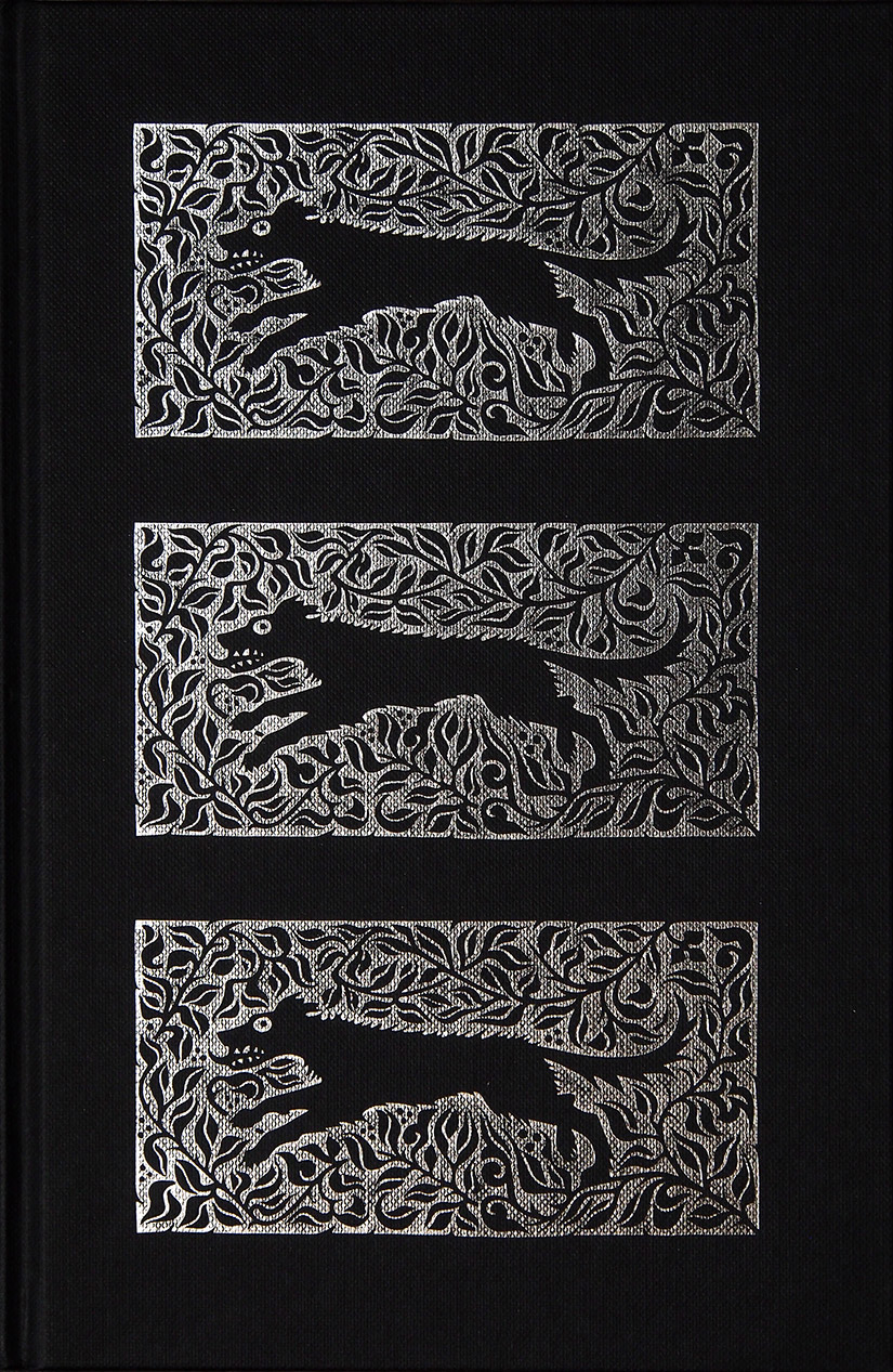 Black Dog Folklore by Mark Norman - Standard Hardback cover