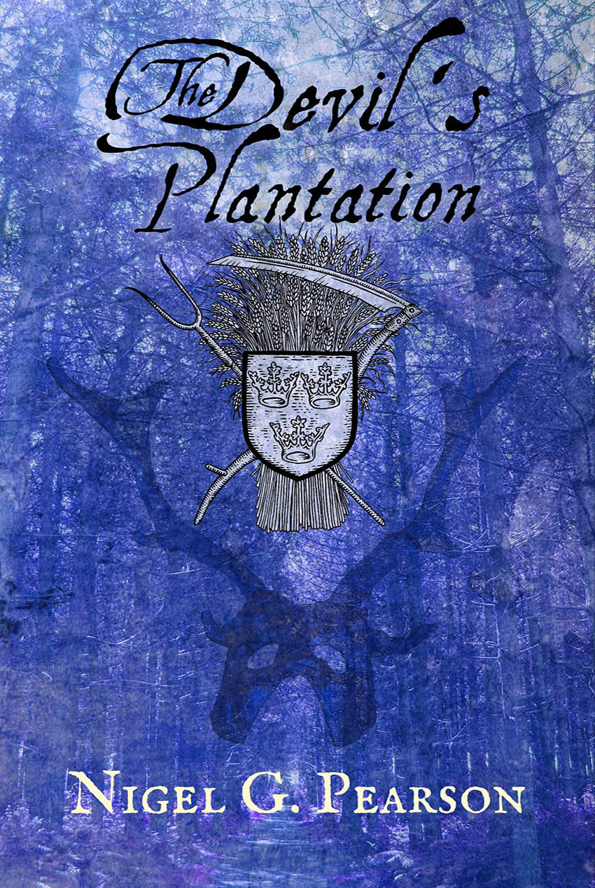 The Devil’s Plantation by Nigel G. Pearson - Paperback Edition cover