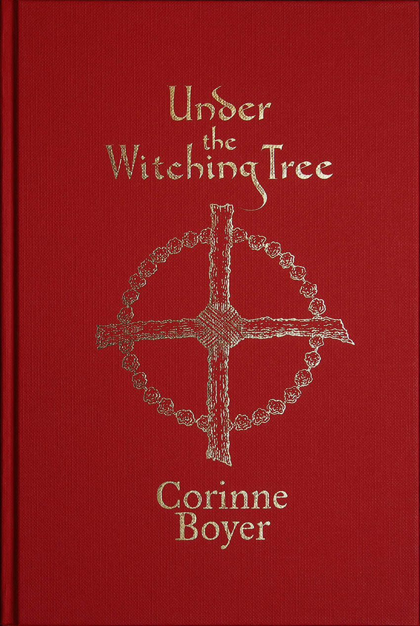 Under the Witching Tree by Corinne Boyer - Standard Hardback Edition cover