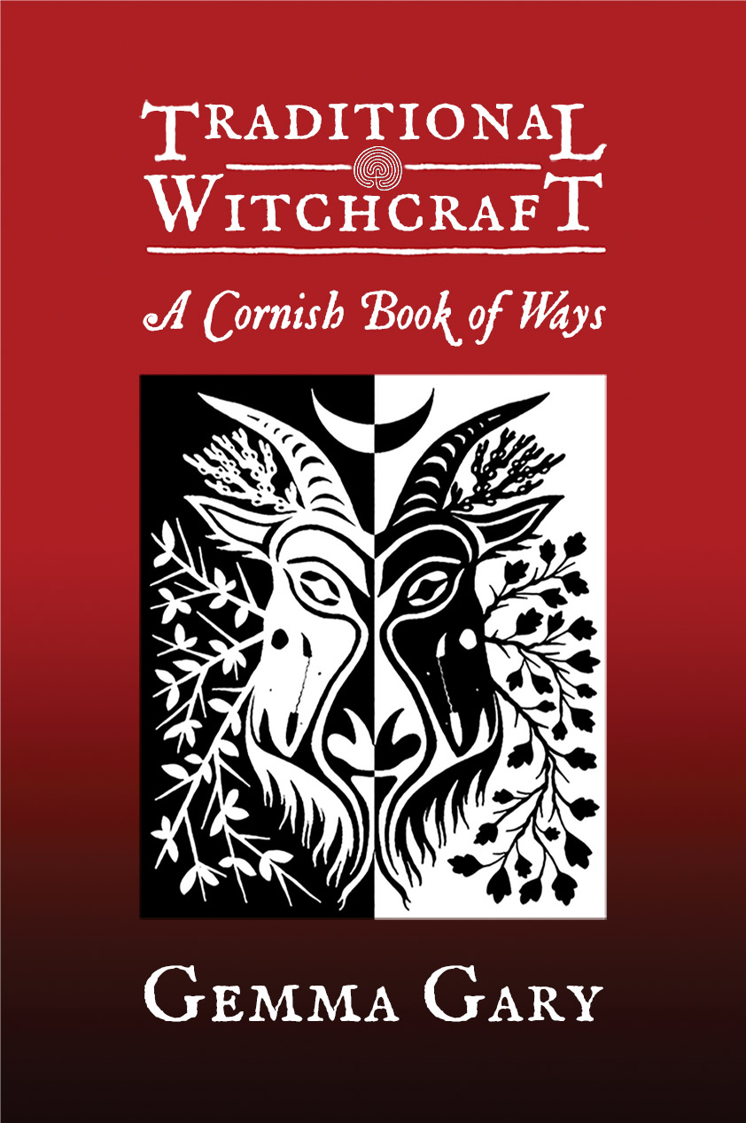 Traditional Witchcraft a Cornish Book of Ways by Gemma Gary Paperback Edition cover