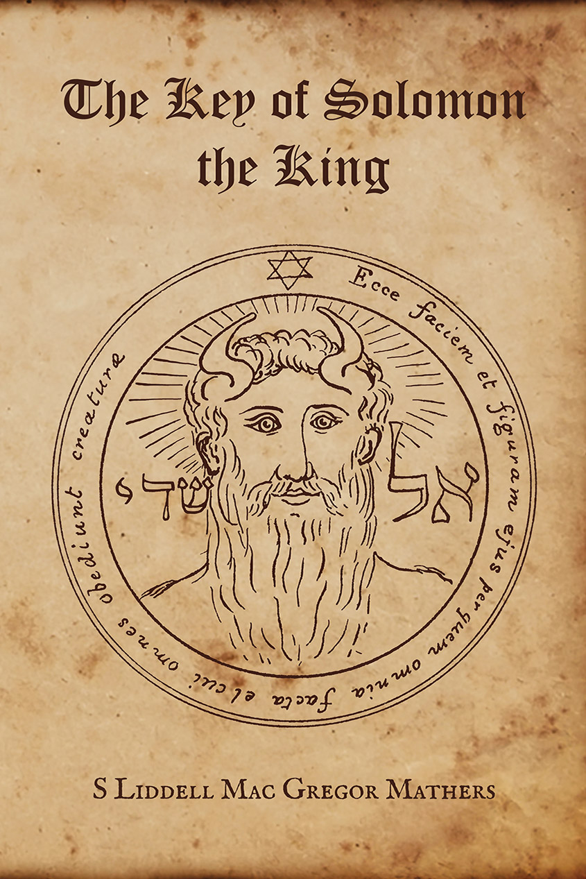 The Key of Solomon the King - paperback cover