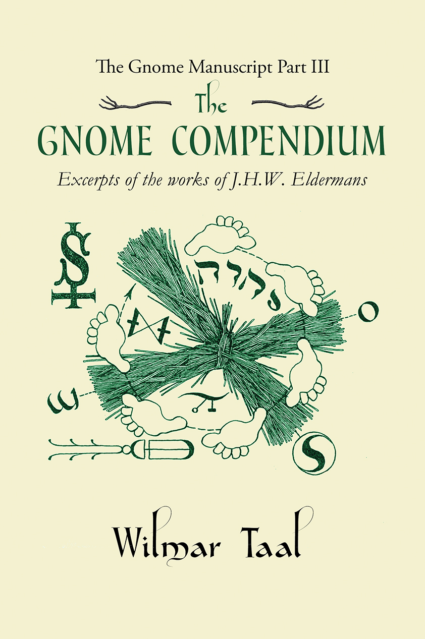 The Gnome Compendium - Paperback cover