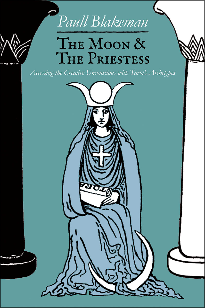 The Moon and The Priestess - Paperback cover