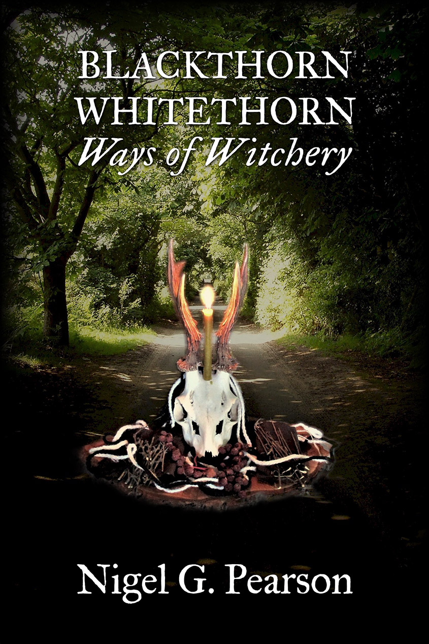 Blackthorn - Whitethorn - paperback cover