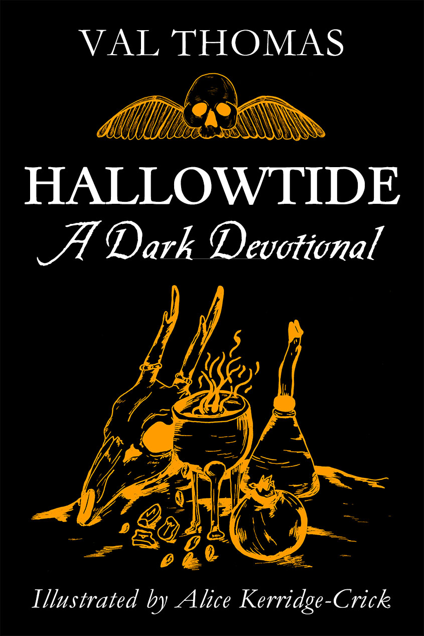 Hallowtide - Paperback cover