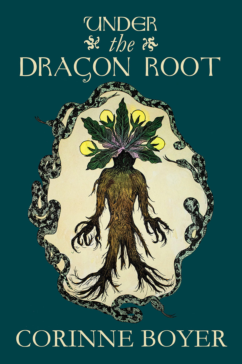 Under the Dragon Root - paperback - cover